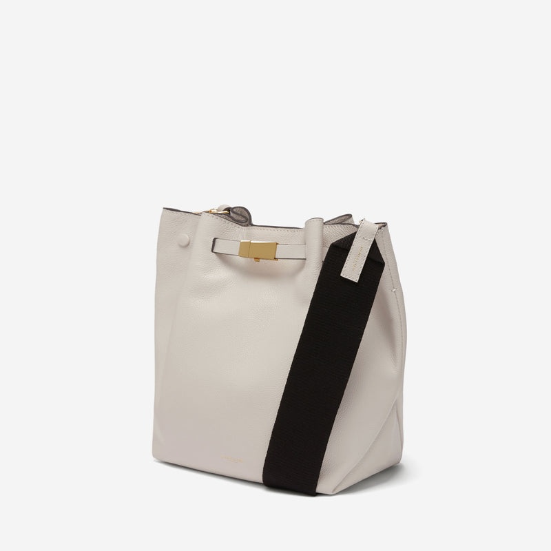 Demellier The New York Bucket Bags White | USA 519247-FUS