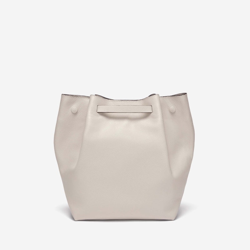 Demellier The New York Bucket Bags White | USA 519247-FUS