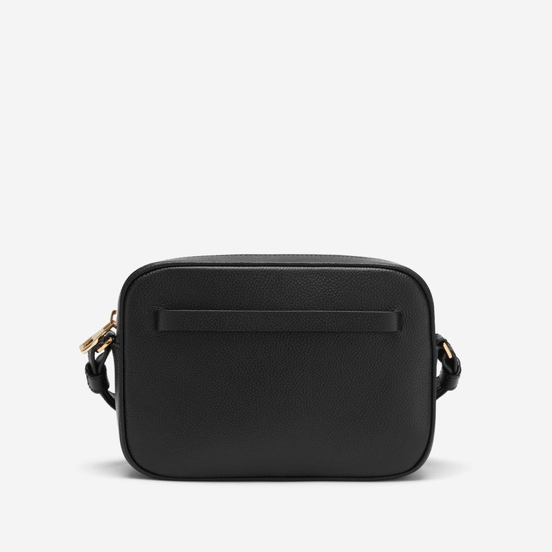 Demellier The New York Crossbody Bags Black | USA 315704-WOM