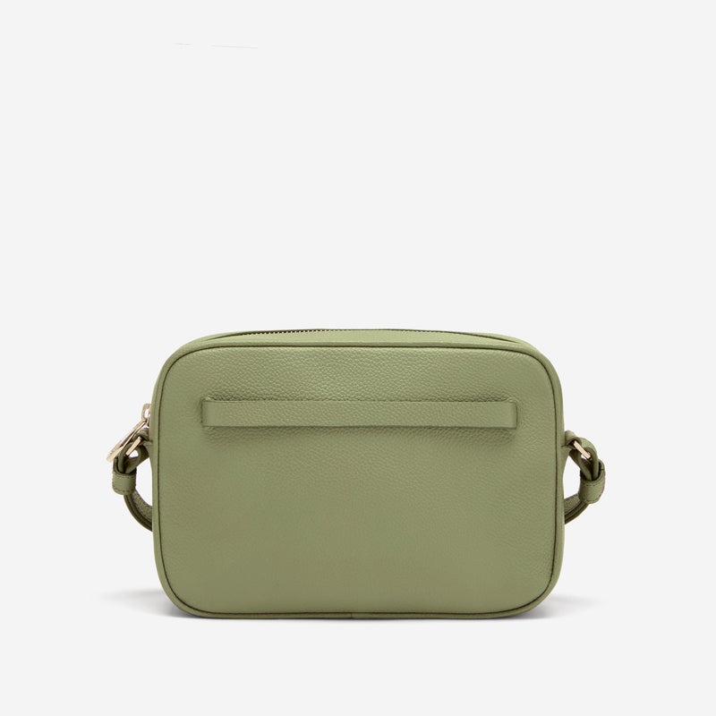 Demellier The New York Crossbody Bags Khaki | USA 148907-OJM