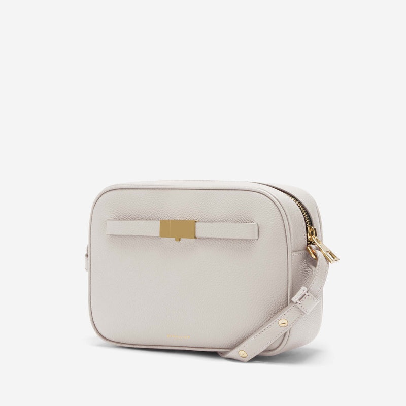 Demellier The New York Crossbody Bags White | USA 921786-XJB