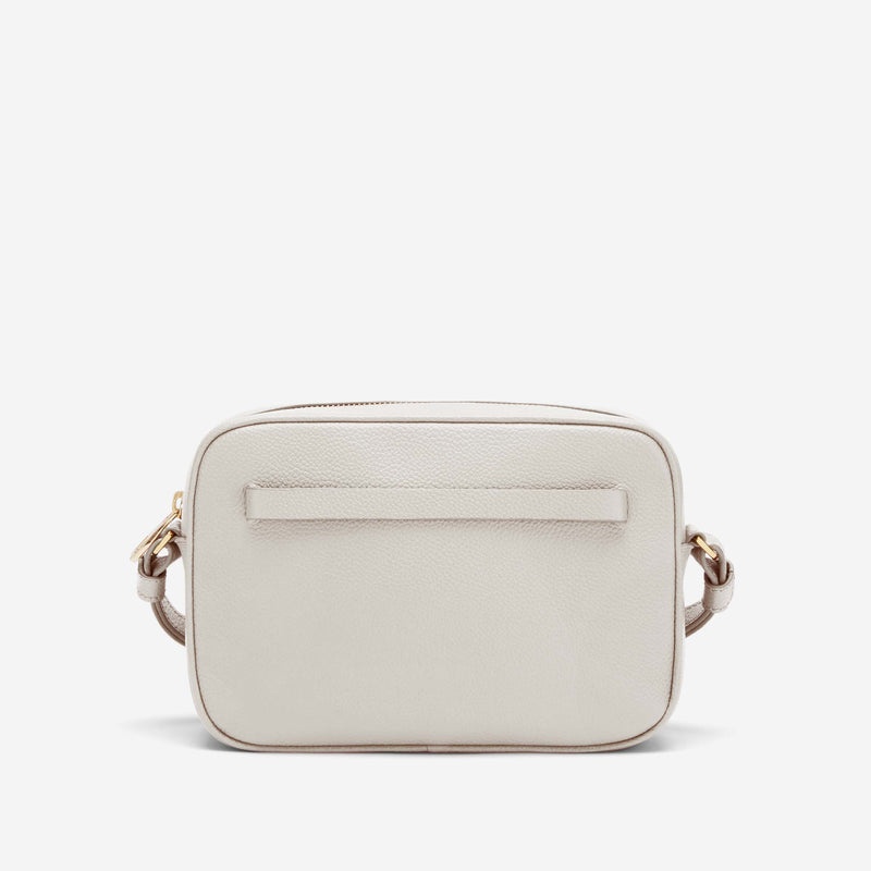 Demellier The New York Crossbody Bags White | USA 921786-XJB