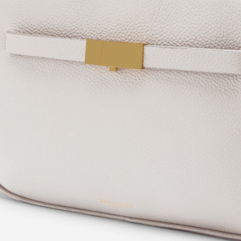 Demellier The New York Crossbody Bags White | USA 921786-XJB