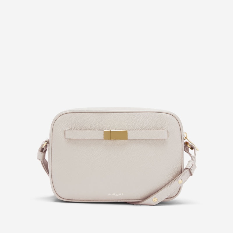 Demellier The New York Crossbody Bags White | USA 921786-XJB