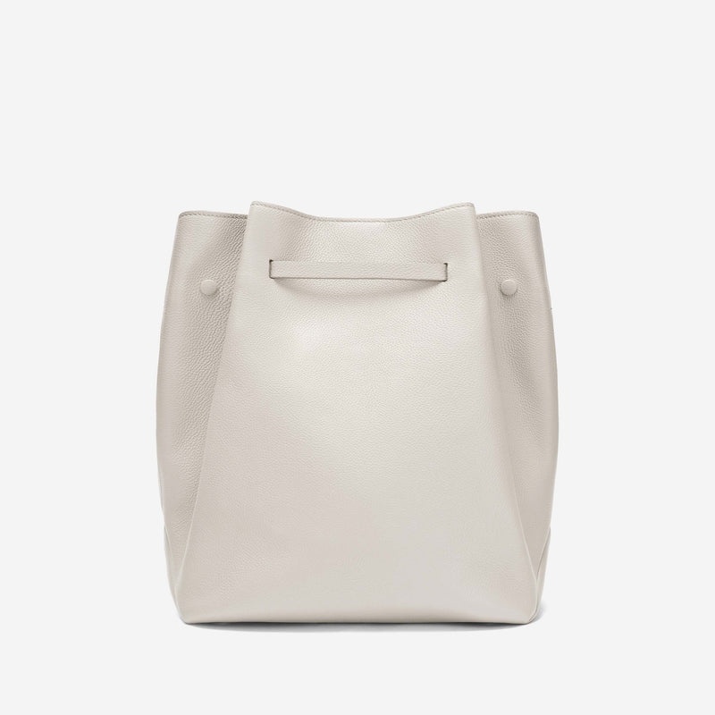 Demellier The New York Large Bucket Bags White | USA 079526-KNJ