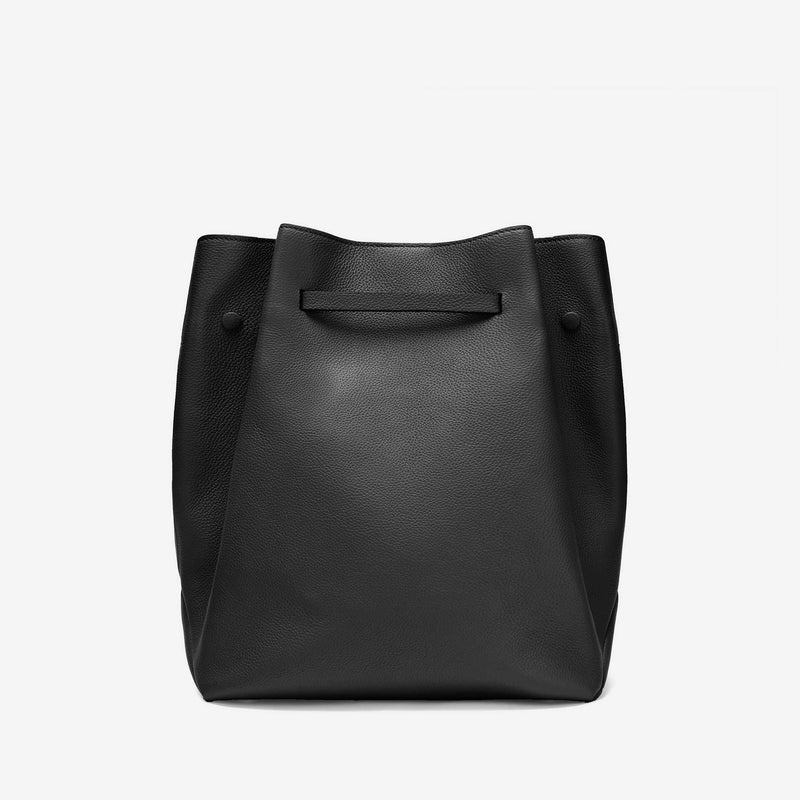 Demellier The New York Large Bucket Bags Black | USA 160847-AIM