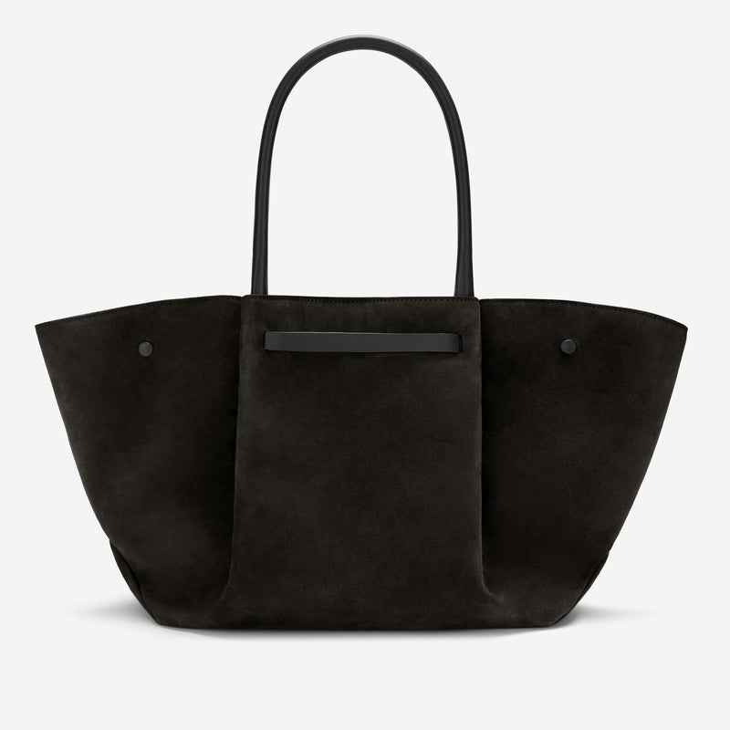 Demellier The New York Tote Bags Black | USA 091784-JVI