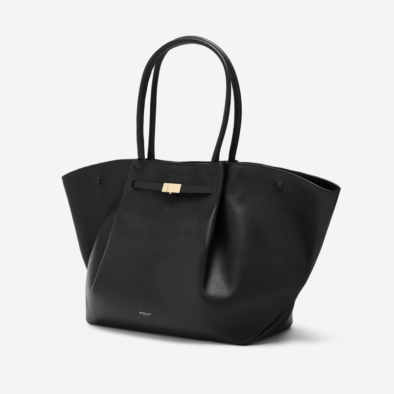 Demellier The New York Tote Bags Black | USA 829431-QEG