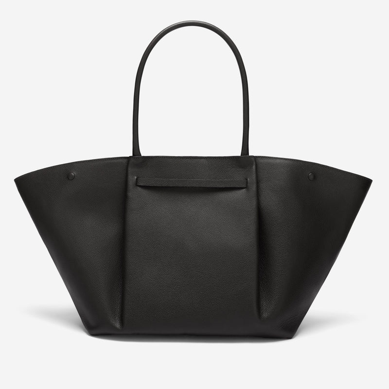 Demellier The New York Tote Bags Black | USA 829431-QEG