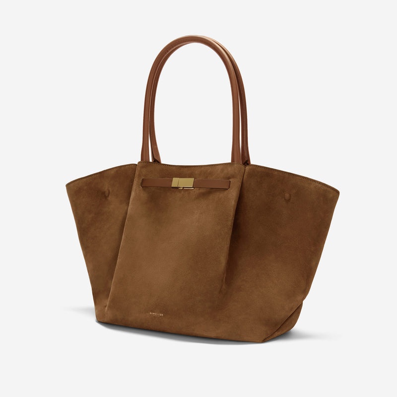 Demellier The New York Tote Bags Brown | USA 850364-HKO