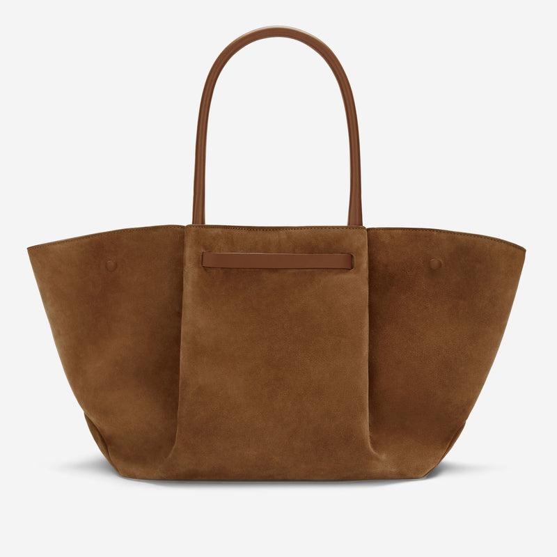 Demellier The New York Tote Bags Brown | USA 850364-HKO