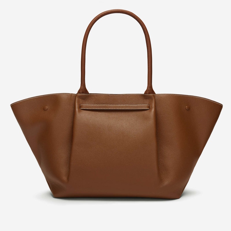 Demellier The New York Tote Bags Brown | USA 785394-UVC