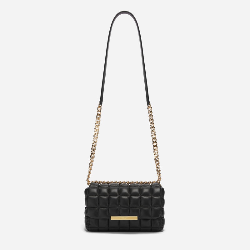 Demellier The Phoenix Crossbody Bags Black | USA 065813-RWV