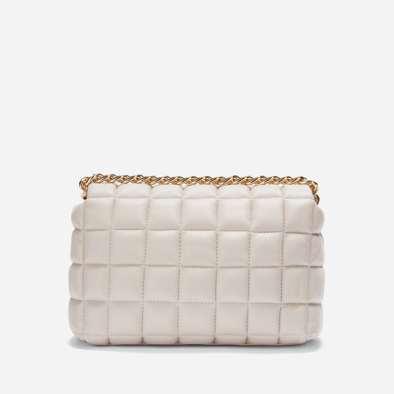 Demellier The Phoenix Crossbody Bags White | USA 164507-UNQ