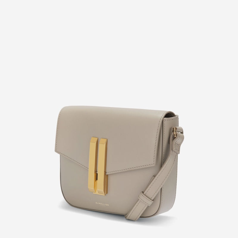 Demellier The Small Vancouver Crossbody Bags Beige | USA 107283-IJE