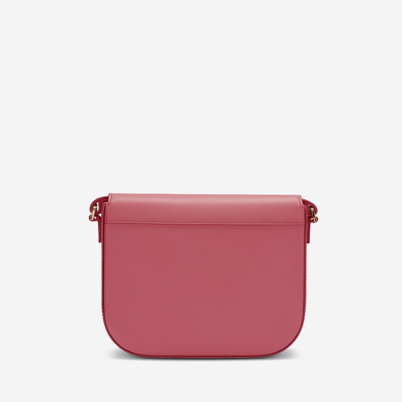 Demellier The Small Vancouver Crossbody Bags Rose | USA 025871-VFQ