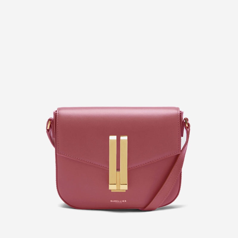 Demellier The Small Vancouver Crossbody Bags Rose | USA 025871-VFQ