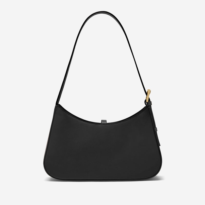 Demellier The Tokyo Shoulder Bags Black | USA 012649-PMT