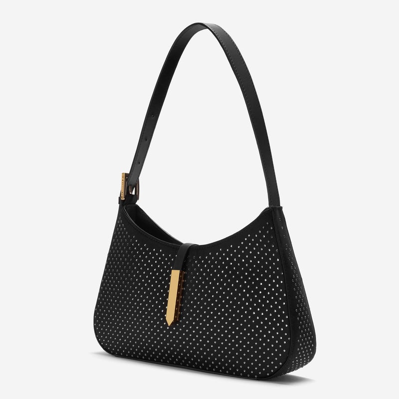 Demellier The Tokyo Shoulder Bags Black | USA 950742-DMP