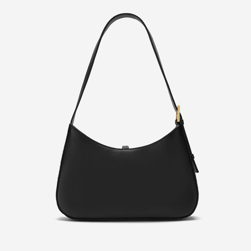 Demellier The Tokyo Shoulder Bags Black | USA 950742-DMP