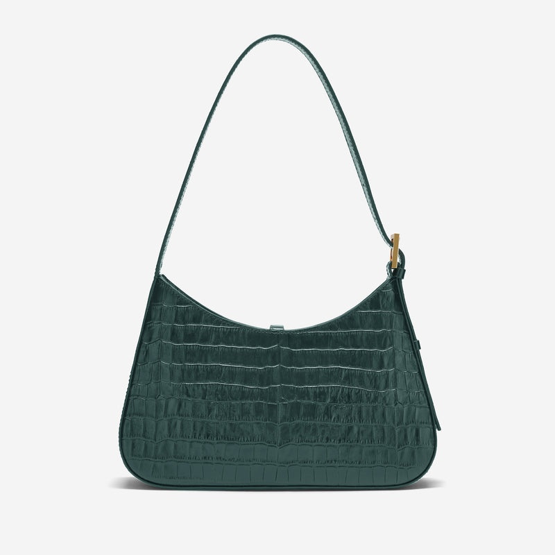 Demellier The Tokyo Shoulder Bags Green | USA 290145-VJX