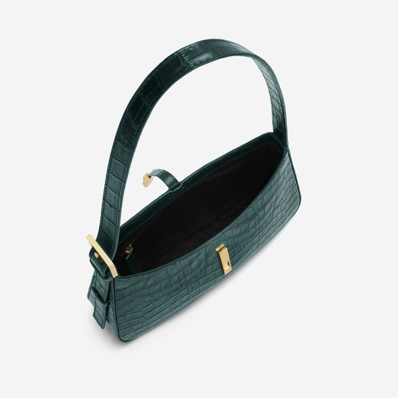 Demellier The Tokyo Shoulder Bags Green | USA 290145-VJX