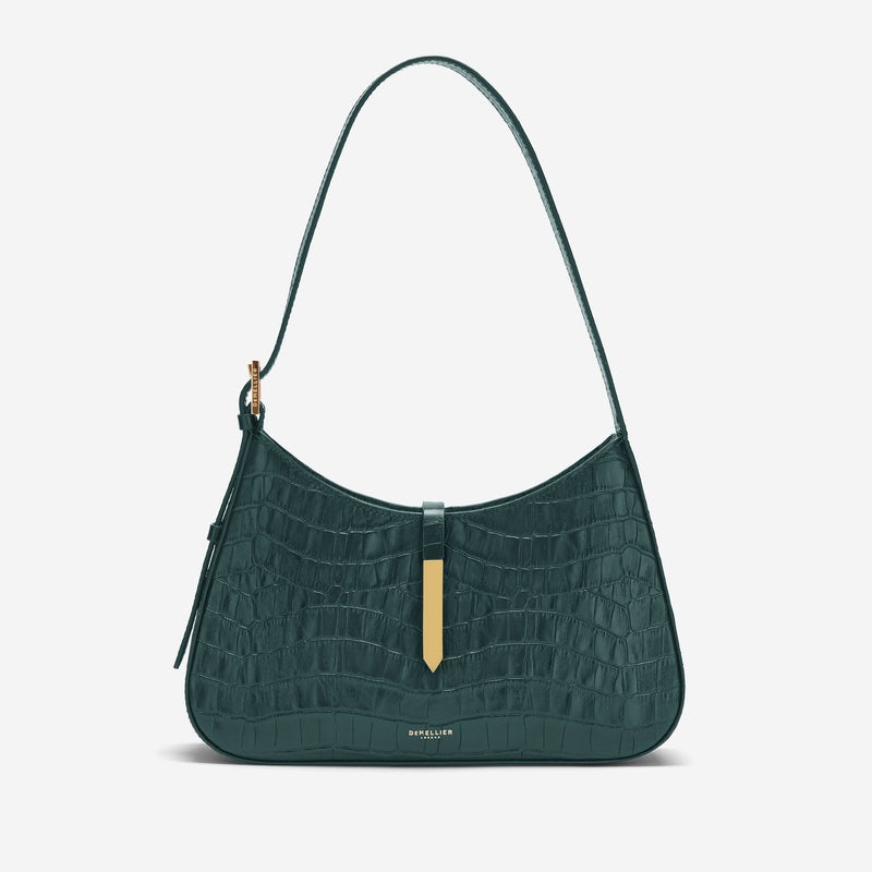 Demellier The Tokyo Shoulder Bags Green | USA 290145-VJX