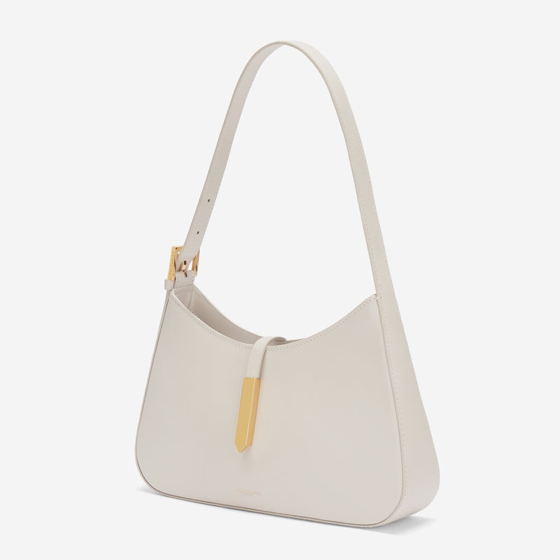 Demellier The Tokyo Shoulder Bags White | USA 461857-XPM