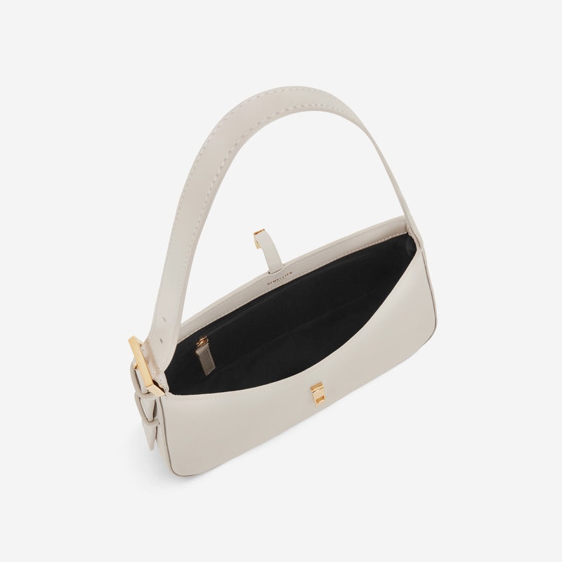 Demellier The Tokyo Shoulder Bags White | USA 461857-XPM