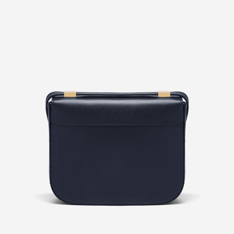 Demellier The Vancouver Crossbody Bags Navy | USA 941502-RHW