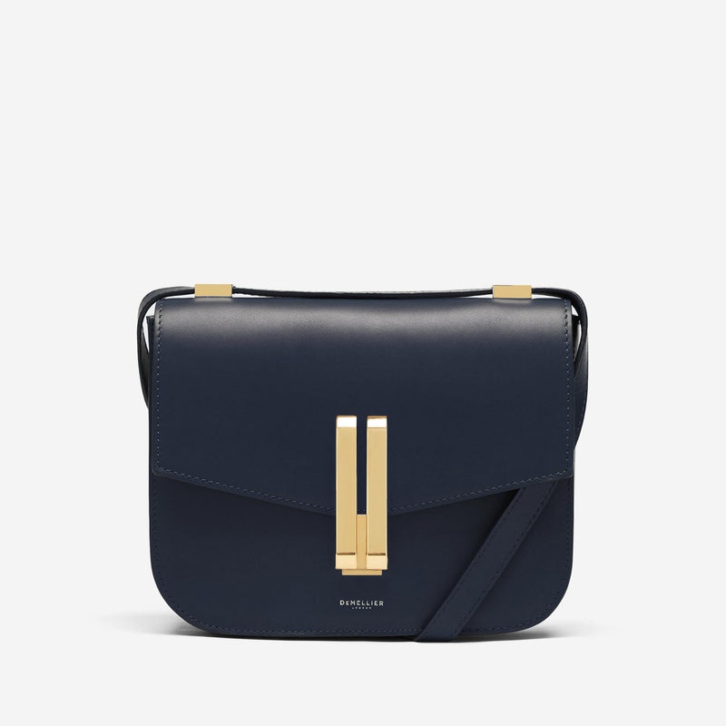 Demellier The Vancouver Crossbody Bags Navy | USA 941502-RHW