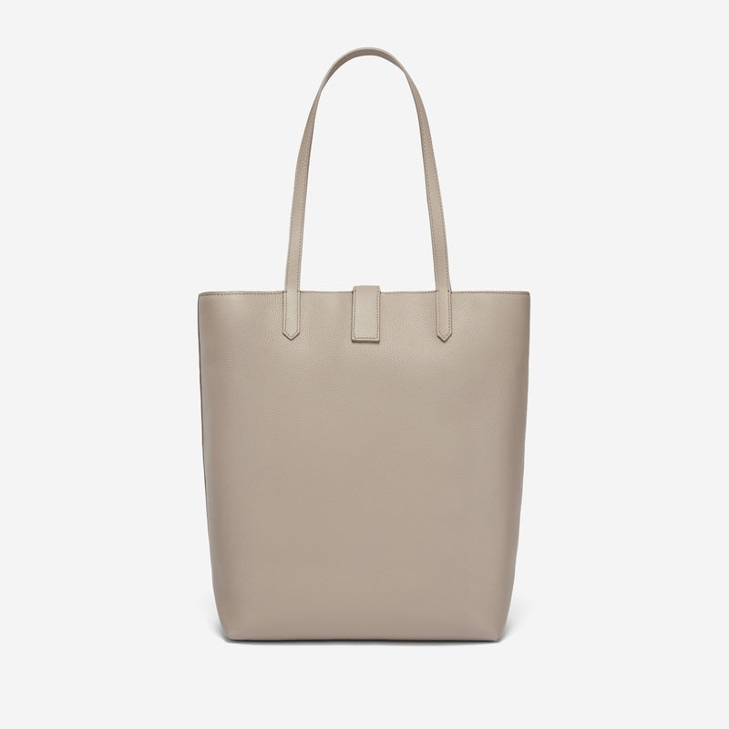 Demellier The Vancouver Tote Work Bags Beige | USA 670519-BRA