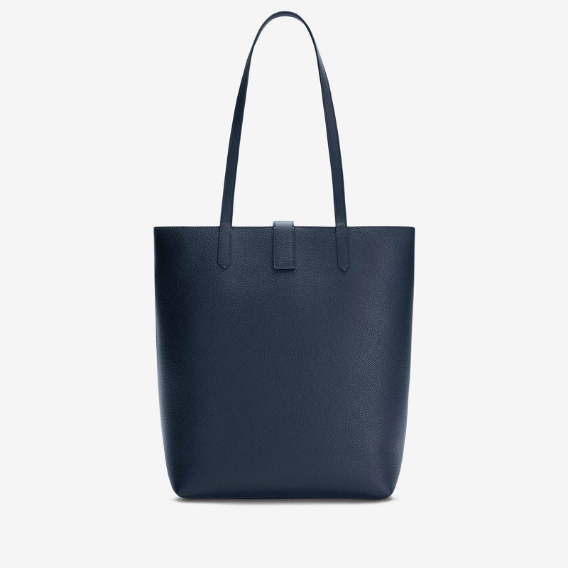 Demellier The Vancouver Tote Work Bags Navy | USA 523798-UOT